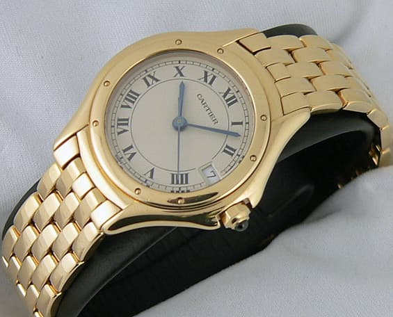 Cartier Cougar YG/YG