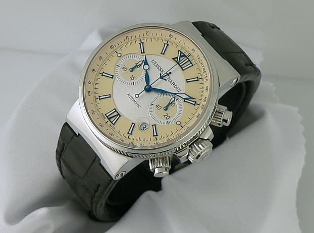 Ulysse Nardin Marine Chrono SS/Strap
