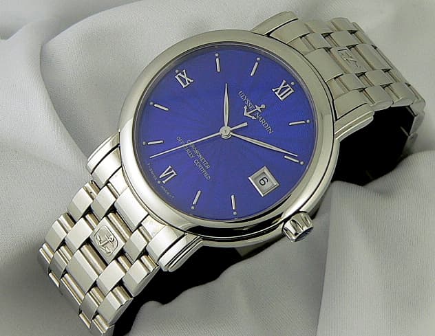 Ulysse Nardin San Marco Blue
SS/SS COSC