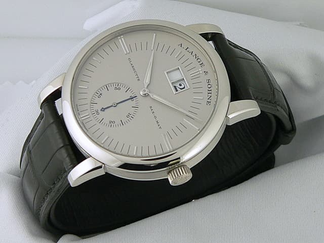 A. Lange and Sohne Grand Langematik Date Platinum