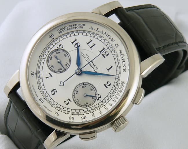 A. Lange and Sohne 1815 WG Chrono
Flyback