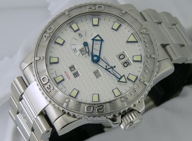 Ulysse Nardin Marine/Acqua Perpetual
SS/SS
