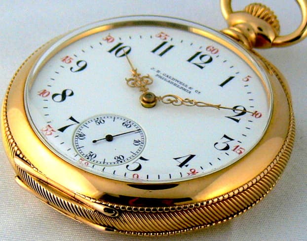 Vacheron Constantin 18K Gold Vacheron Pocket Watch 