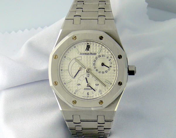 Audemars Piguet Royal Oak Timezone White