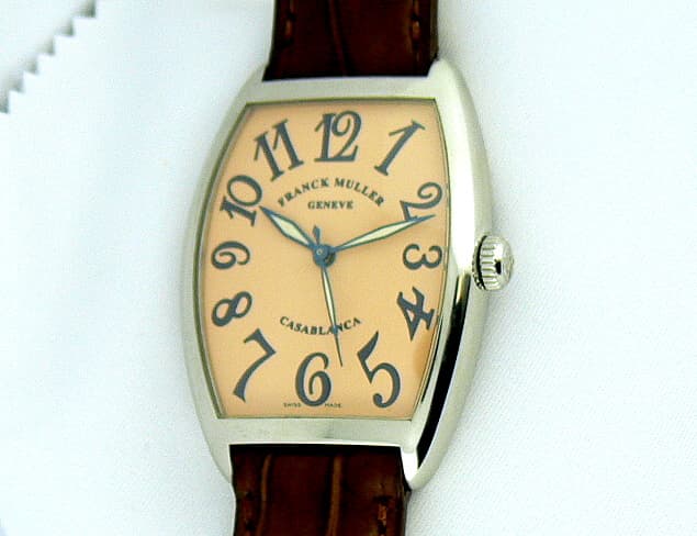 Franck Muller Casablanca SS Salmon
