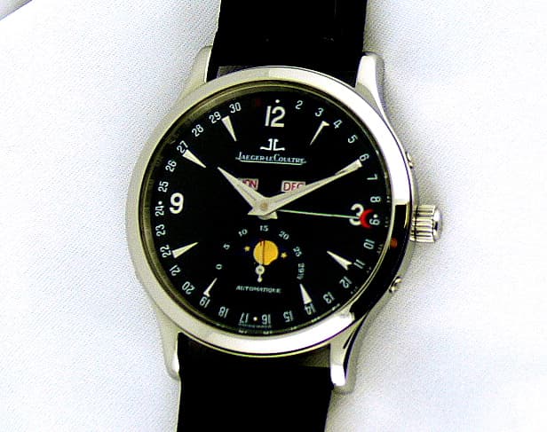 Jaeger LeCoultre Master Moon Steel