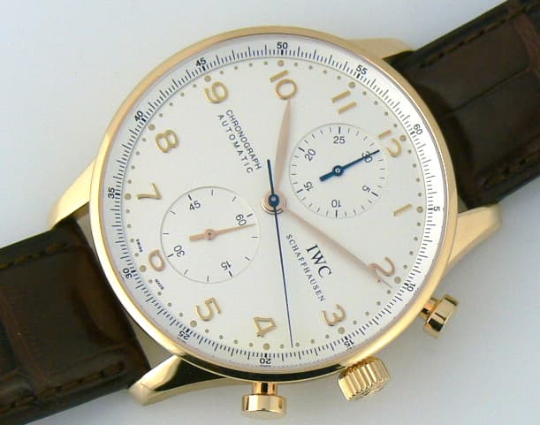 IWC Portugieser Chrono Rose