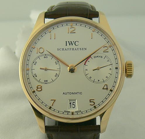 IWC Portugieser 5001 Rose 7 Days