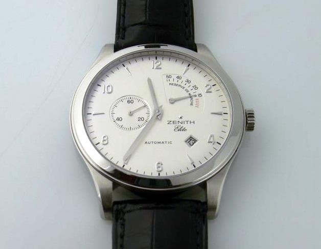 Zenith Grande Class Reserve de Marche