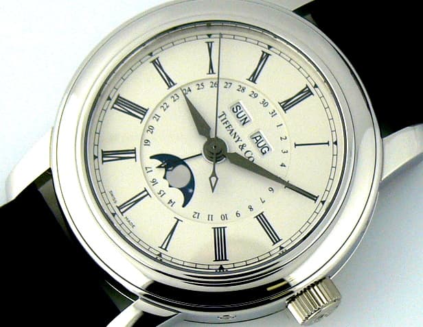 Tiffany Tiffany Complete Calendar Platinum