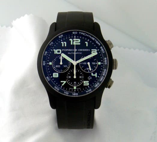 Porsche Design PAC Aluminim Titanium