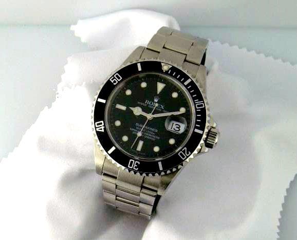 Rolex Submariner Steel Date