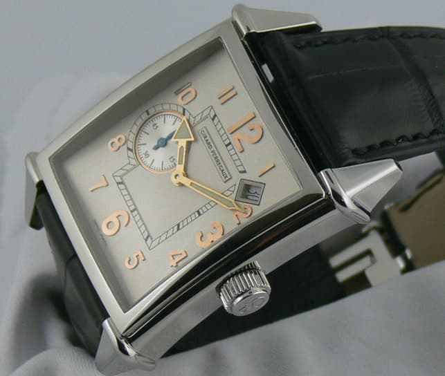 Girard Perregaux Vintage 1945 Silver SS
