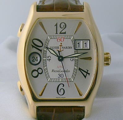 Ulysse Nardin Michelangelo UTC Yellow Gold