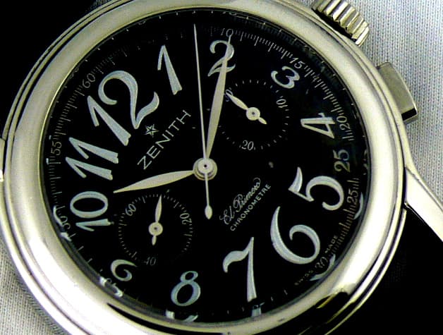 Zenith Chronomaster Star El Primero