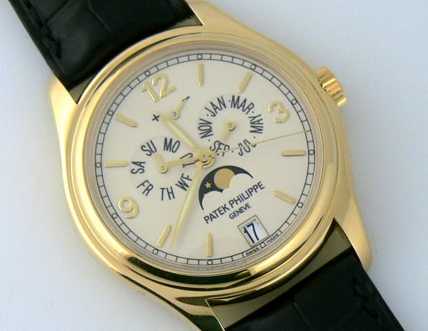 Patek Philippe Annual Calendar 5146 YG Porcelain
