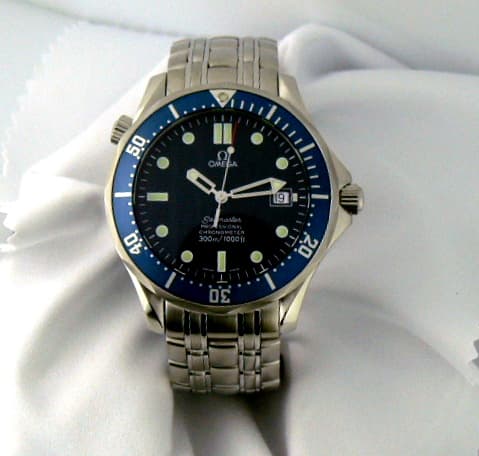 Omega Seamaster Chronometer Pro Blue