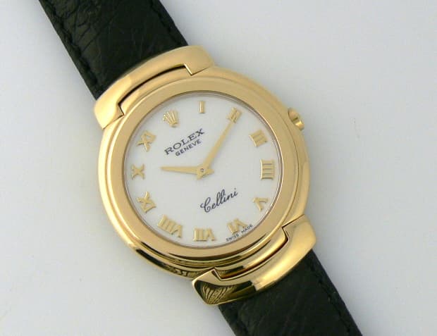 Rolex Cellini YG Quartz