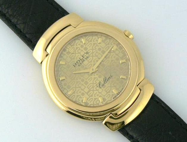 Rolex Cellini YG Jubilee Dial Quartz
