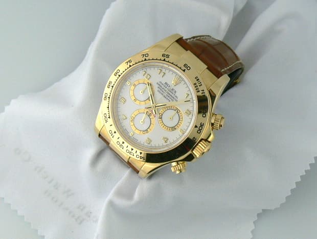 Rolex Daytona Yellow Gold Strap