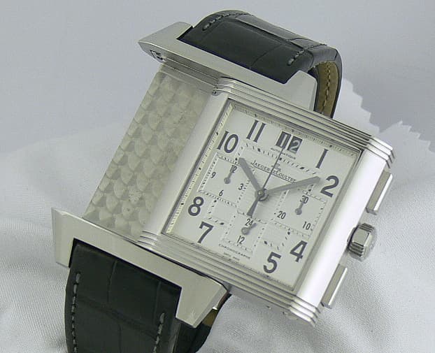 Jaeger LeCoultre Reverso Squadra Chrono GMT