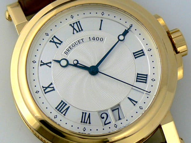 Breguet Marine YG Big Date