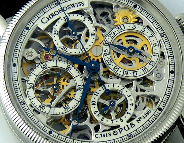 Chronoswiss Opus Stainless Steel
