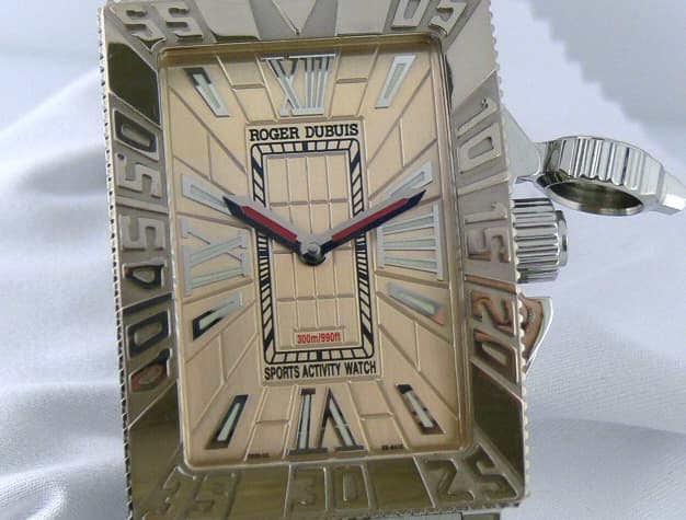 Roger Dubuis Sea More WG Bezel 