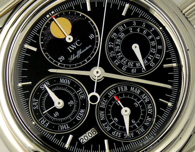 IWC Da Vinci Perpetual Moon Phase SS