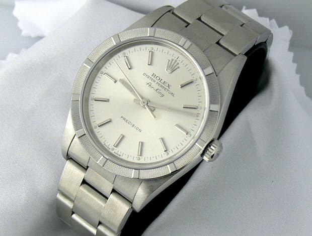Rolex Air King Precision Engine Bezel SS/SS