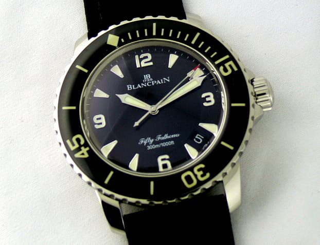 Blancpain Fifty Fathoms SS