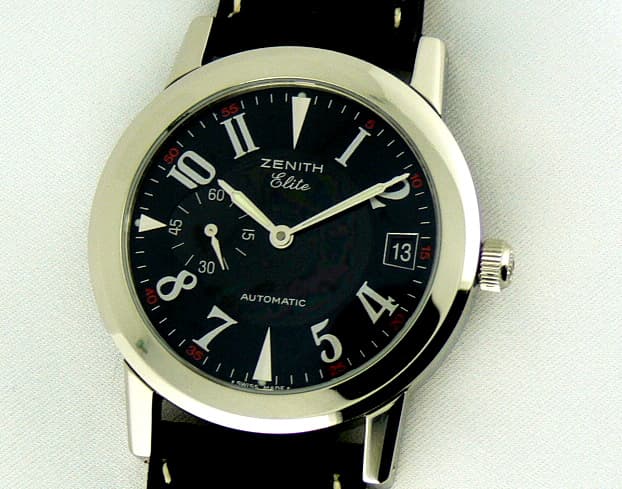 Zenith Port Royal Black Round