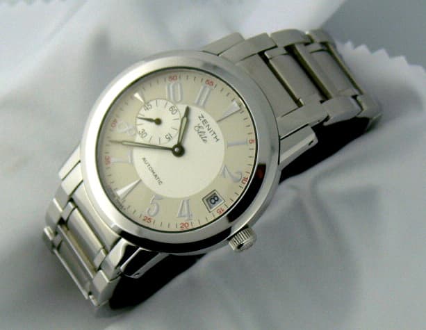 Zenith Port Royal Silver Round
SS/SS