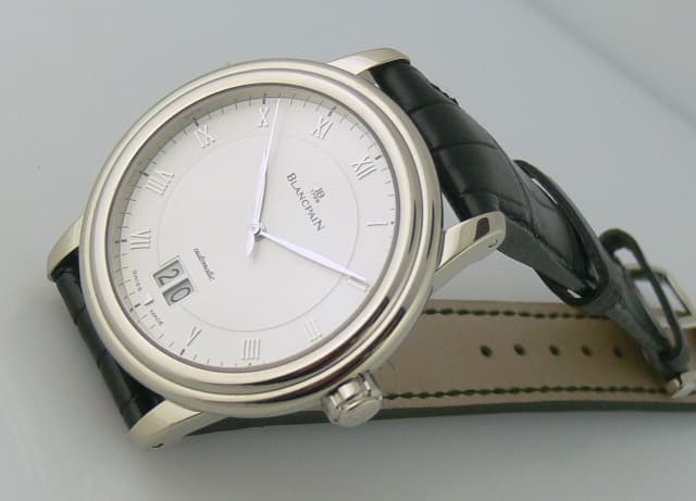 Blancpain Villeret Big Date WG