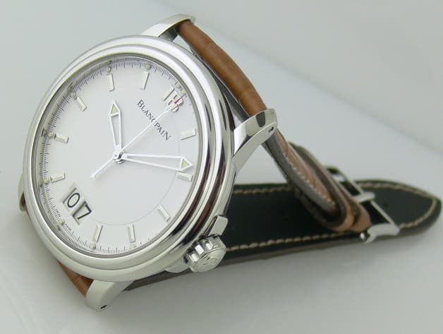 Blancpain Leman Big Date 40mm
Reg Buckle