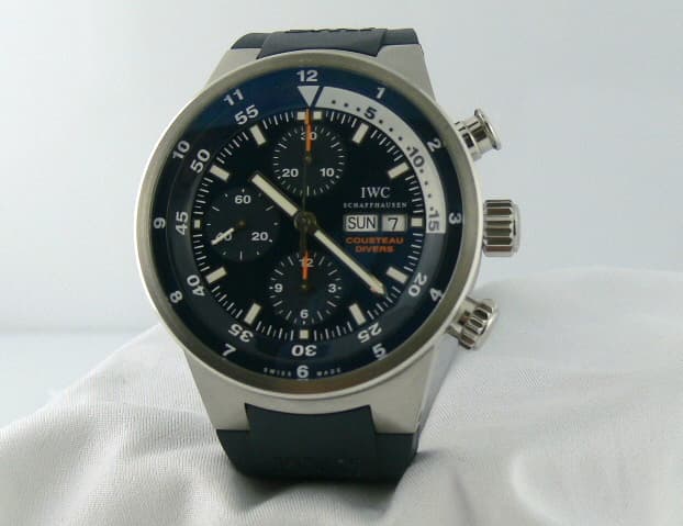 IWC Aquatimer Cousteau Divers
Blue/Blue Ltd