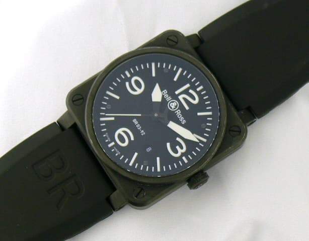 Bell & Ross BR 03-92 
Black Dial