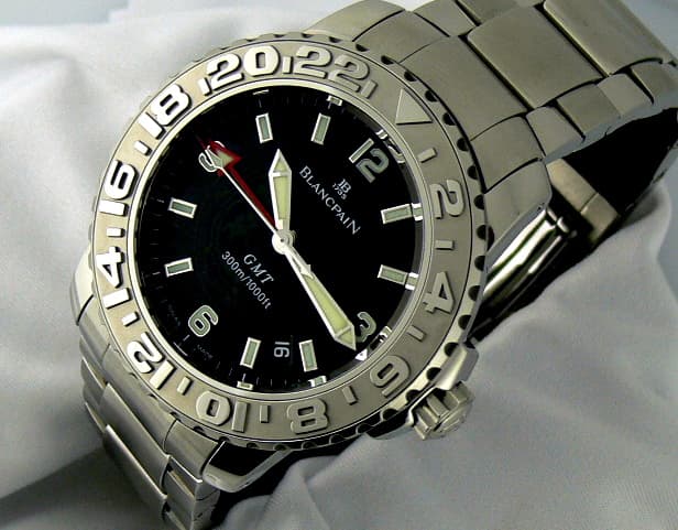 Blancpain GMT SS/SS Black