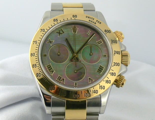 Rolex Daytona 2T 
Black MOP
(2005)