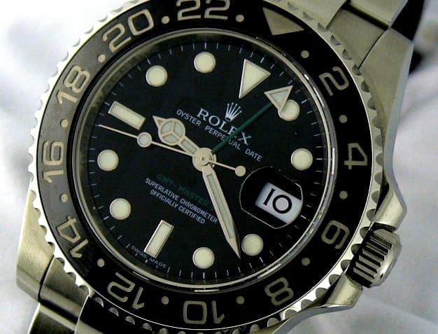 Rolex GMT Master II SS/SS