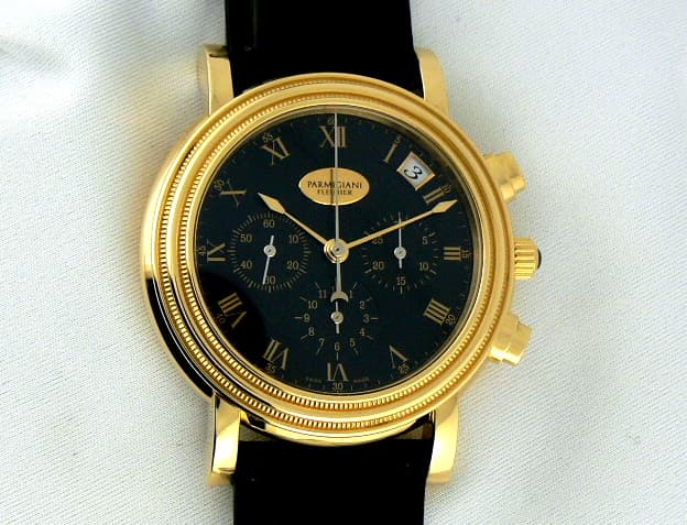 Parmigiani Toric Chronograph
Yellow