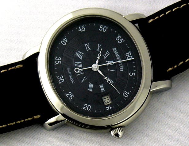Audemars Piguet Millenary SS Black Dial