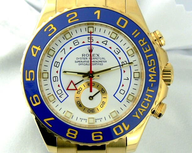 Rolex Yacht-Master II
YG/YG