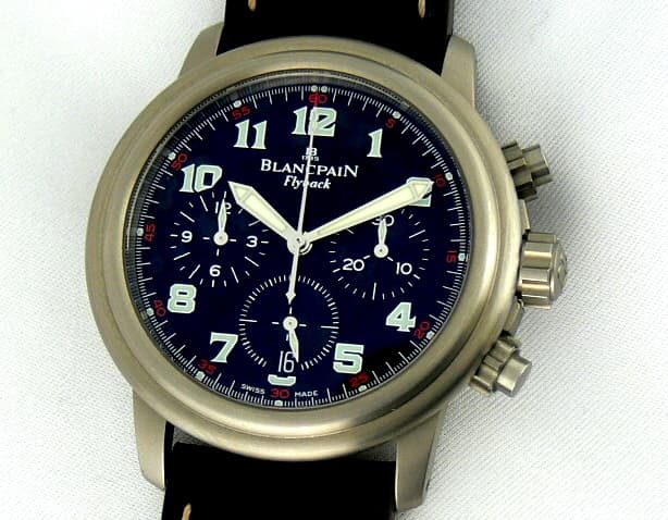 Blancpain Flyback Tita/Strap