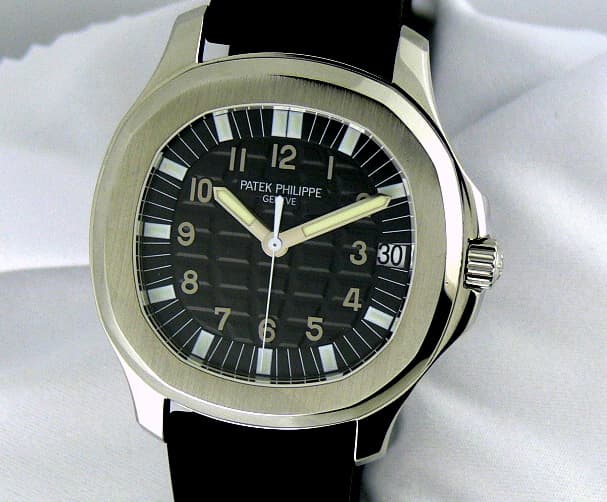 Patek Philippe Large Aquanaut 5065
SS/Rubber