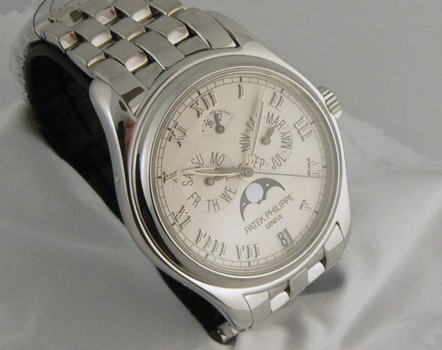 Patek Philippe 5036G White Dial