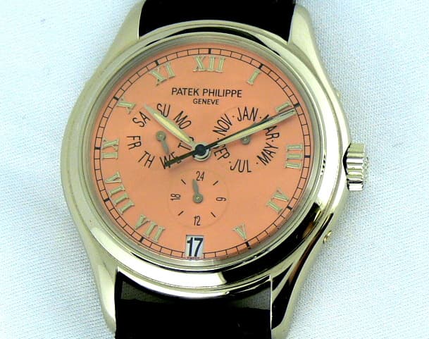 Patek Philippe Annual Calendar 5035 WG Salmon