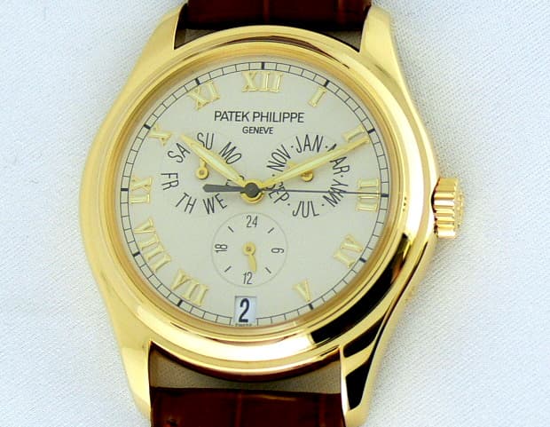 Patek Philippe Annual Calendar 5035J White Dial