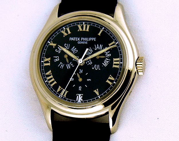 Patek Philippe Annual Calendar 5035 WG Black