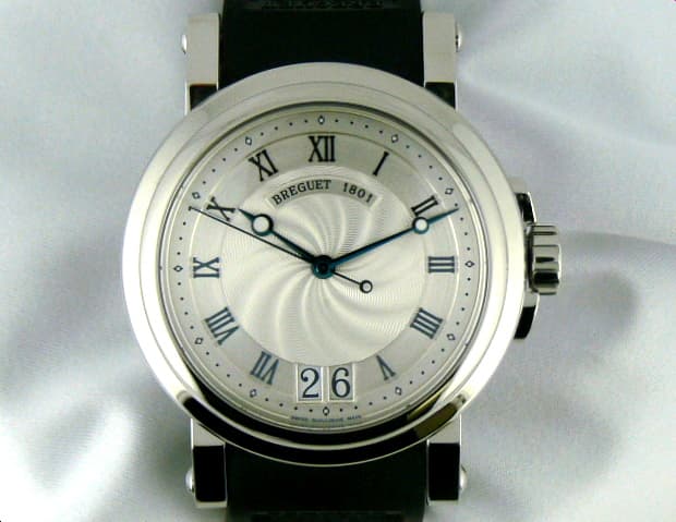 Breguet Marine Steel Big Date
Rubber